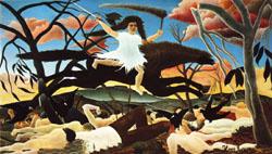Henri Rousseau War(Cavalcade of Discord) oil painting image